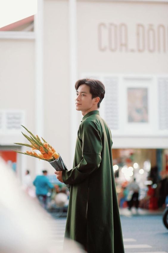 Cách Tạo Dáng Chụp Ảnh Áo Dài Cho Nam update 2026-2027 Chuẩn Soái Ca