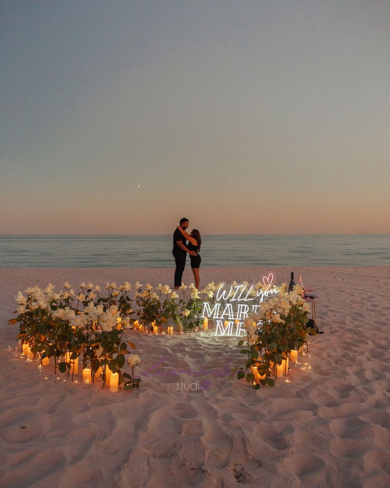 Nghệ thuật trang trí cầu hôn đẳng cấp toàn quốc - Lavender Wedding Planner & Events